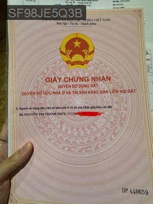 Bán chung cư 82m2 chính chủ - Phường 1  -  Quận 4 