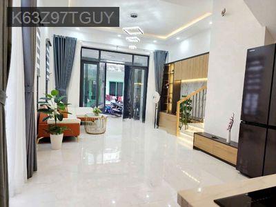 Nhà đẹp, HXH Bà Hom, P13, Q6. Trệt lầu 3pn, 3wc - Phường 13  -  Quận 6 
