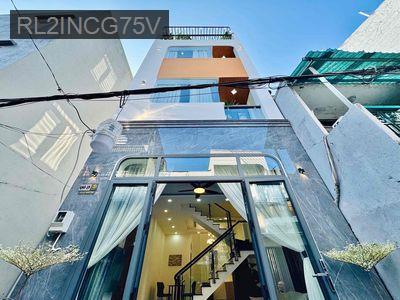 CHÍNH CHỦ BÁN NHÀ 4 tầng + sân thượng Khu D phường 25 - Phường 25  -  Quận Bình Thạnh 
