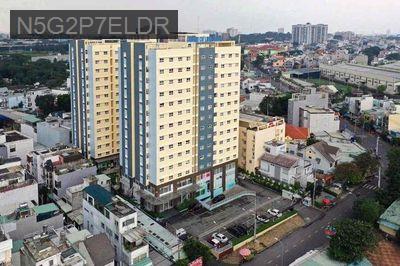 Bán chung cư Linh Trung 2PN 1WC gần ngã tư Thủ Đức. - Phường Linh Trung  -  Quận Thủ Đức 