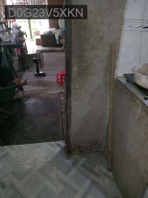 Nhà cấp 4, thổ cư, sổ hồng chung số nhà huyện,điện nhà nước, nước sạch - TT. Hóc Môn  -  Huyện Hóc Môn 