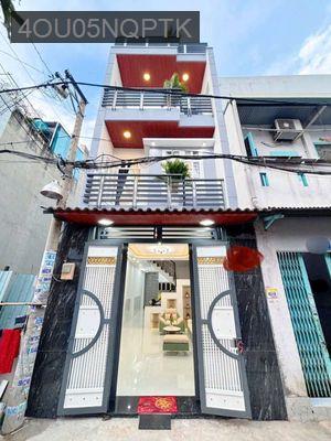 Bán nhà Phạm Thế Hiển, P5 Q8 4x15 3,5 Tấm 4 PN hẻm to sổ riêng nhà mới - Phường 5  -  Quận 8 