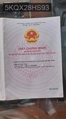 BÁN ĐẤT GIA LAI CHINH CHỦ - Phường 5  -  Quận Phú Nhuận 