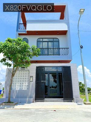 Nhà đẹp 3PN mới xây tại Tân Phú Trung, SHR, bao hoàn công, giá 2,2 tỷ - Xã Tân Phú Trung  -  Huyện Củ Chi 