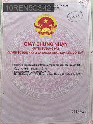 Cần bán nhà 1 trệt 1 lầu biệt thự mini khu long thuận villa riverside - Phường Trường Thạnh  -  Quận 9 