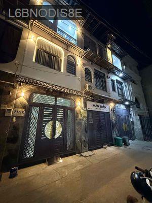 Bán Nhà Gò Vấp 6,8ty (4pn,4wc) full nội thất - Phường 16  -  Quận Gò Vấp 