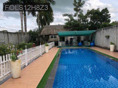 nhà vườn mặt tiền đường nhựa có 300 m2 thổ cư xã phước thạnh củ chi - Xã Phước Thạnh  -  Huyện Củ Chi 