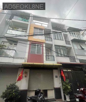 Bán nhà - Phường 5  -  Quận Bình Thạnh  - 50m² - 11.6tỷ