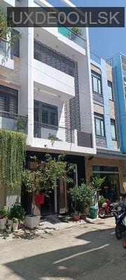Nhà 4 tầng, hẻm ô tô tránh, gần Sacombank Lê Trọng Tấn. - Phường Sơn Kỳ  -  Quận Tân Phú 