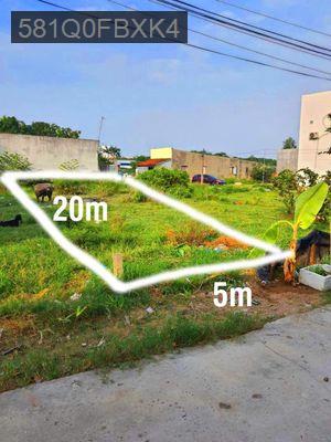 Cần tiền bán đất nền - Xã Long Định  -  Huyện Cần Đước 