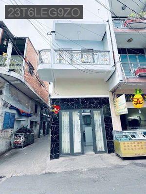 Cần bán nhà mới mặt tiền đường - Phường 9  -  Quận 4  Cần bán nhà mới mặt tiền đường - Phường 9  -  Quận 4