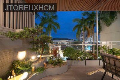 BÁN CĂN HỘ HƯNG PHÚC CÓ SÂN VƯỜN- VIEW BIỆT THỰ. DT 96M2- GIÁ 8.8 TỶ - Phường Tân Phú  -  Quận 7 