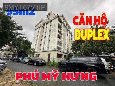 CĂN HỘ DUPLEX PHÚ MỸ HƯNG, QUẬN 7, ĐƯỜNG HÀ HUY TẬP - Phường Tân Phong  -  Quận 7 