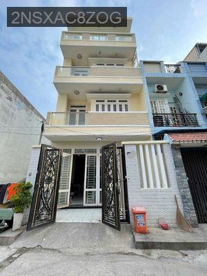 BÁN NHÀ SỐ 3 BÌNH HƯNG HÒA BÌNH TÂN DT5.5×13M HẺM 6M ÔTÔ RA VÀO - Phường Bình Hưng Hòa  -  Quận Bình Tân 