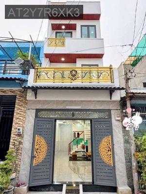 🏡 NHỈNH 5 TỶ 121M², 3 TẦNG 4PN, NGANG 4M - Phường Bình Hưng Hòa A  -  Quận Bình Tân 