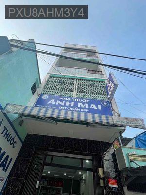 Bán Nhà Mặt Tiền Đẹp Q8 - 5.5x24m, 8 Phòng, Kinh Doanh Tốt - Phường 10  -  Quận 8 