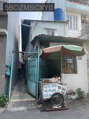 🏡BÁN NHÀ HẺM XE TẢI - QUẬN 12 - SỔ HỒNG CHÍNH CHỦ - 6,1 TỶ - Phường Tân Chánh Hiệp  -  Quận 12 