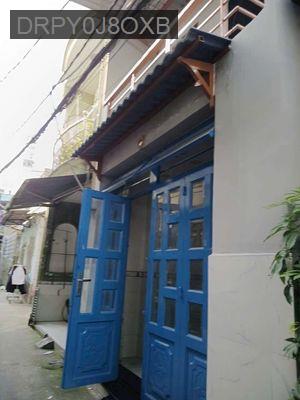 Bán nhà  chợ Tây thanh_ Tân phú  53m 2giá 3ty350 - Phường Tây Thạnh  -  Quận Tân Phú 