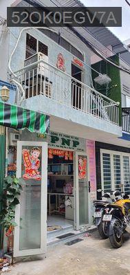 Bán nhà cấp 3, 25m2, trục đường Nguyễn Sơn Bình Long - Phường Bình Hưng Hòa A  -  Quận Bình Tân 