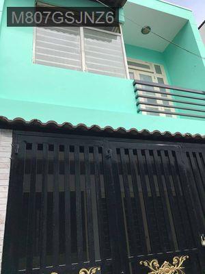 Bán nhà - Phường Bình Hưng Hòa B  -  Quận Bình Tân  - 60m² - 3.5tỷ