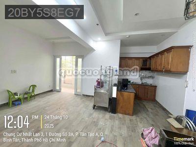 Căn hộ sân vườn 3pn 89m2. Nhất Lan 3. Bình Tân.  SHR. chỉ 2,580 tỷ - Phường Tân Tạo A  -  Quận Bình Tân 