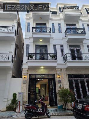 NHÀ PHỐ KHU CAO CẤP AN PHÚ ĐÔNG Q12 - Phường An Phú Đông  -  Quận 12 