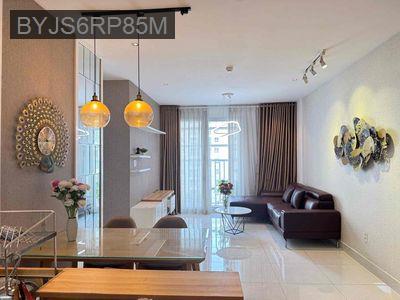 trung cư tara . nhà còn mới đẹp . chỉ sách vali vào ở . 78m2 . - Phường 6  -  Quận 8 