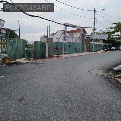 Bán Lô Đất 4149m2 Ngang 31m Mặt Tiền Đường Số 4-Gần Hương Lộ 3-Aeon - Phường Bình Hưng Hòa  -  Quận Bình Tân 