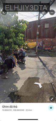 Nhà hẻm 24m2, 2 phòng ngủ - Phường Thới An  -  Quận 12 