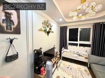 Căn hộ 2PN, có nội thất tại Topaz City, kế Parc Mall quận 8 - Phường 4  -  Quận 8 