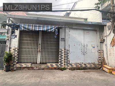 Bán nhà cấp 4 - Phường Phú Thọ Hoà  -  Quận Tân Phú 