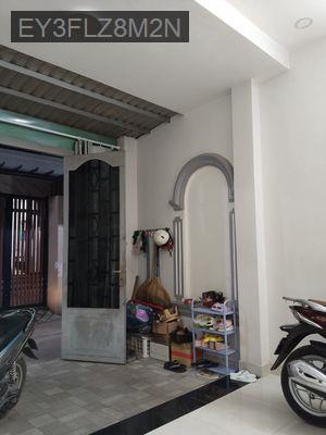 Bán nhà - Phường Bình Hưng Hòa B  -  Quận Bình Tân  - 56m² - 2.6tỷ
