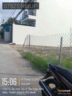 Đất thị trấn tân hiệp gần chợ , uỷ ban - Xã Tân Hiệp  -  Huyện Hóc Môn 