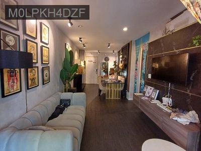 Bán căn hộ mặt tiền Võ Văn Kiệt 2pn, 2wc full nội thất giá 2,49 tỷ - Phường 16  -  Quận 8 