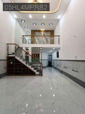 Tôi chính chủ cần bán căn nhà 4'5x12m sổ hồng chính chủ - Phường Thạnh Xuân  -  Quận 12 