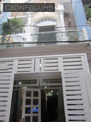 Nhà hẻm xe hơi Tân Hóa, 1 trệt 1 lầu, gần chợ siêu thị Phú Lâm -5,4 tỷ - Phường 14  -  Quận 6 