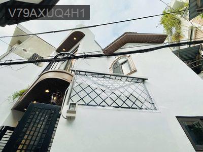 Bán nhà - Phường 13  -  Quận Gò Vấp  - 28m² - 3.45tỷ