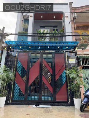 Cần Bán gấp Nhà 1 trệt 1 lầu gồm Nội Thất full,sát Aeon mall Tân Phú - Phường Bình Hưng Hòa A  -  Quận Bình Tân 