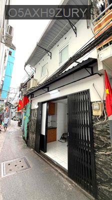 BÁN NHÀ TÔN ĐẢN cách đường tôn đản 20m, nhà đẹp, có sổ còn thương lượn - Phường 10  -  Quận 4 