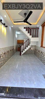 Nhà 2/ ngắn HT13 Ngang 3 dài 7m3, nhà 1 trệt 1 lầu, 2 phòng ngủ, 2 wc - Phường Hiệp Thành  -  Quận 12 