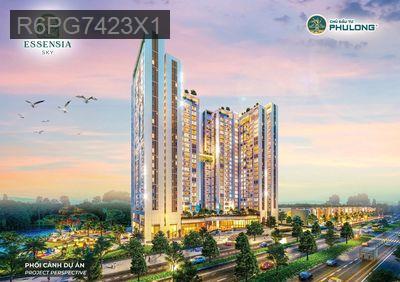 Cần bán căn 2PN Essensia Sky, view PMH, lầu trung giá chỉ 6 tỷ - Xã Phước Kiển  -  Huyện Nhà Bè 