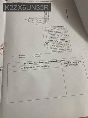Bán Đất Tặng Nhà . Diện Tích Đất 134m2 (50m2 Thổ Cư). Giá 4 Tỷ 800 tr - Xã Phú Xuân  -  Huyện Nhà Bè 
