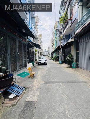 (Chính chủ) Bán nhà Hiệp Thành (1 SẸC HT13) - HẺM XE HƠI 4 TỶ 850 TL - Phường Hiệp Thành  -  Quận 12 
