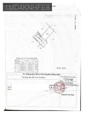 BÁN LÔ ĐẤT FULL THỔ CƯ // PHAN VĂN HỚN GẦN CHỢ BÀ ĐIỂM RẺ NHẤT KV - Xã Bà Điểm  -  Huyện Hóc Môn 