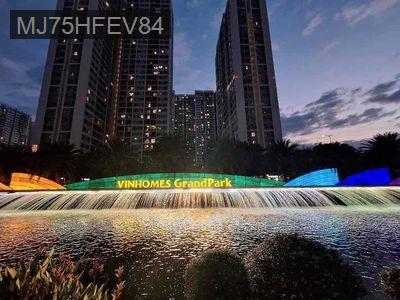 Bán Căn hộ Vinhome Grand Park căn hộ tầng 15 - Toà Nhà S7.02 - Phường Long Bình  -  Quận 9 