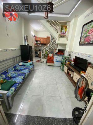 về quê cần bán nhà cạnh trường thcs Tô Ngọc vân 2 - Phường Thạnh Xuân  -  Quận 12 