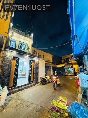 NHÀ MỚI VỪA Ở VỪA KD  NGAY CHỢ VÕ THÀNH TRANG TÂN BÌNH - Phường 14  -  Quận Tân Bình 