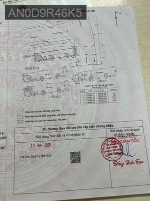 cần bán nhà gấp trả bank - Phường 24  -  Quận Bình Thạnh 