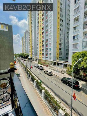 NHÀ PHỐ MỚI XÂY ĐÓN TẾT QUẬN 6 - ĐƯỜNG 10M NHỰA - Phường 10  -  Quận 6 