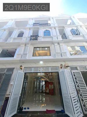 bán nhà mới xây hẻm xe tải  - Phường 16  -  Quận 8 